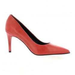 Elizabeth stuart Escarpins cuir rouge