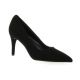 Elizabeth stuart Escarpins cuir velours noir