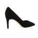 Elizabeth stuart Escarpins cuir velours noir