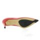 Elizabeth stuart Escarpins cuir rouge