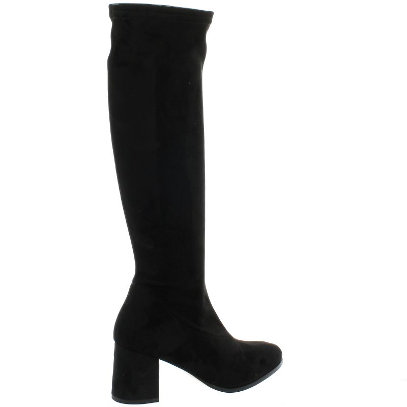 bottes elizabeth stuart bleu marine