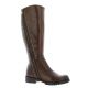 Pao Bottes cuir cognac