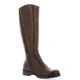 Pao Bottes cuir cognac