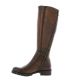 Pao Bottes cuir cognac