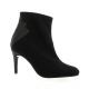 Elizabeth stuart Boots cuir velours noir