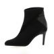 Elizabeth stuart Boots cuir velours noir