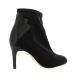 Elizabeth stuart Boots cuir velours noir