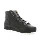 G-max Baskets cuir serpent noir