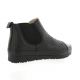 G-max Boots cuir serpent noir