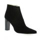 Vidi studio Boots cuir velours noir