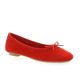 Reqins Ballerines rouge