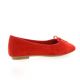 Reqins Ballerines rouge