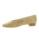 Exit Ballerines cuir velours taupe