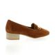 We do Mocassins cuir velours cognac