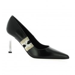 Elizabeth stuart Escarpins cuir noir