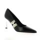 Elizabeth stuart Escarpins cuir noir