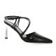 Elizabeth stuart Escarpins cuir noir