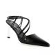 Elizabeth stuart Escarpins cuir noir