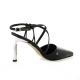 Elizabeth stuart Escarpins cuir noir