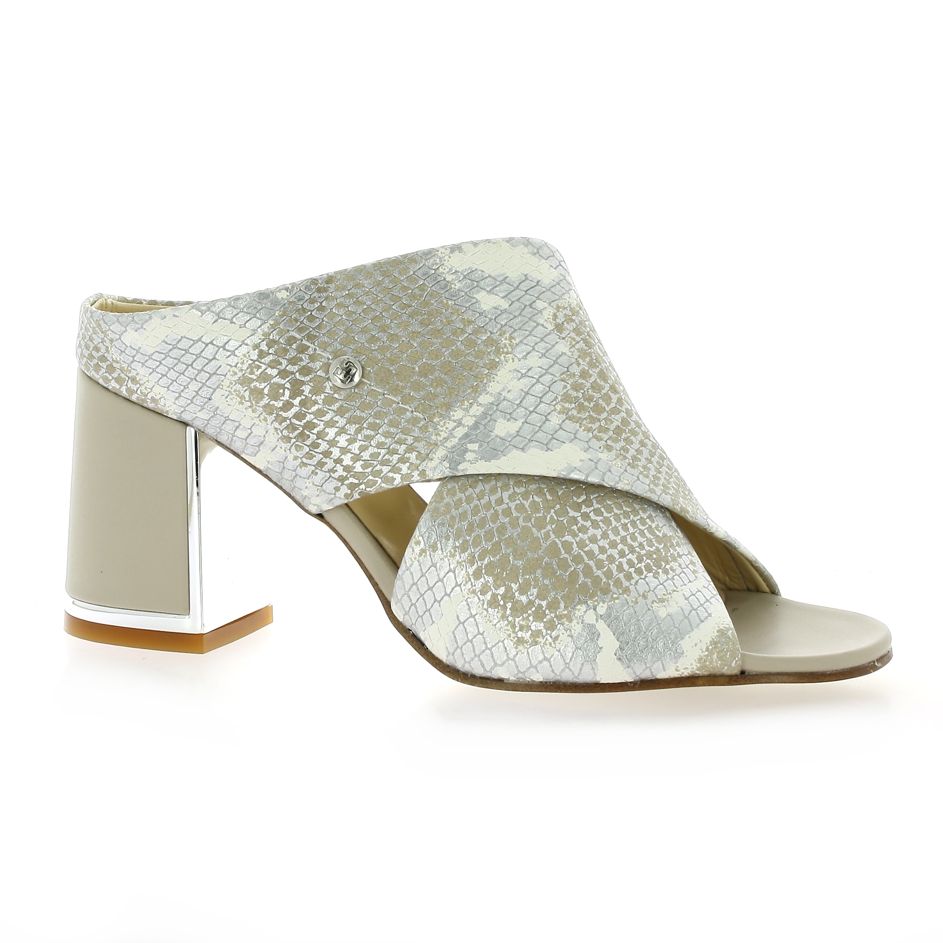 mule talon argent