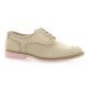 So send Derby cuir velours nude