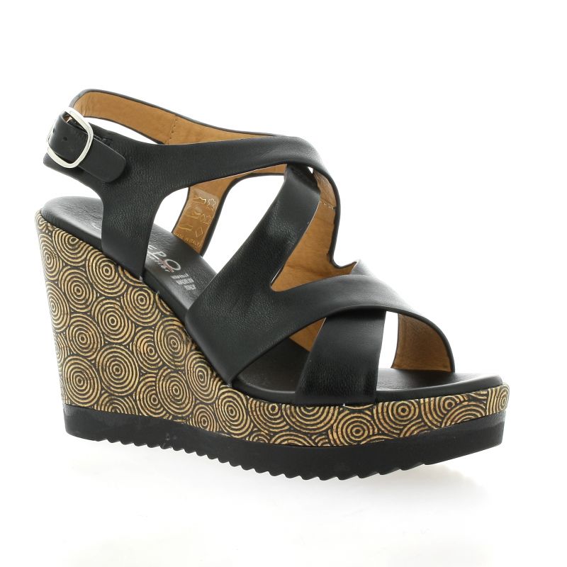 chaussures nu pieds femme en cuir