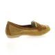 So send Ballerines cuir velours camel