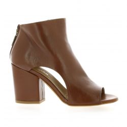 Nuova riviera Boots cuir cognac