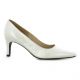 Vidi studio Escarpins cuir blanc