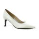 Vidi studio Escarpins cuir blanc