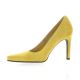 Vidi studio Nu pieds cuir velours jaune