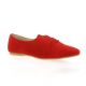 So send Derby cuir velours rouge