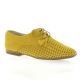 So send Derby cuir velours jaune