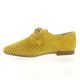 So send Derby cuir velours jaune