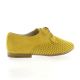 So send Derby cuir velours jaune