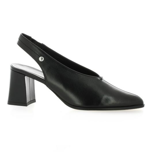 Elizabeth stuart Escarpins cuir noir