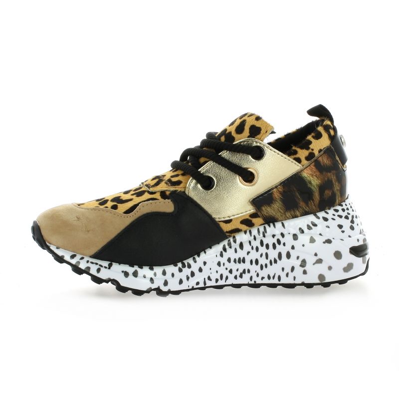 basket steve madden leopard