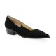 Vidi studio Escarpins cuir velours noir