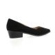 Vidi studio Escarpins cuir velours noir