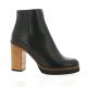 Giancarlo Boots cuir noir