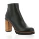 Giancarlo Boots cuir noir