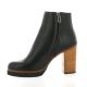 Giancarlo Boots cuir noir