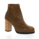 Giancarlo Boots cuir velours cognac