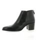 Vidi studio Boots cuir noir