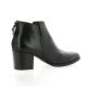 Vidi studio Boots cuir noir