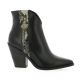 Giancarlo Boots cuir noir