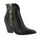 Giancarlo Boots cuir noir