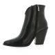 Giancarlo Boots cuir noir