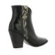 Giancarlo Boots cuir noir