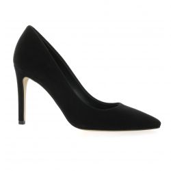 Fremilu Escarpins cuir velours noir